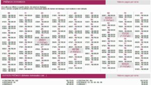 Premiações derivadas do concurso 6044 da Loteria Federal
