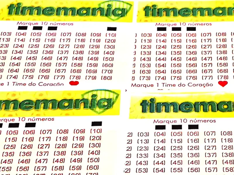 Resultado da Timemania agora: números sorteados no concurso 2351,  bem como premiação, dezenas, Time do Coração e apostas ganhadoras de terça-feira, 03/02/2026, com rateio da premiação oficial - tudo ao vivo. | Enzo Carvalho/Folha do Leste