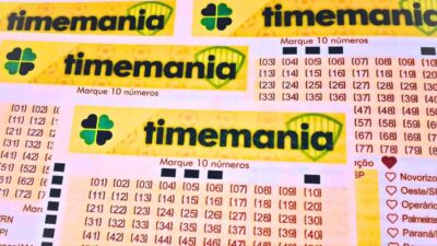 Timemania 2361 agora, com resultado, números, Time do Coração e prêmios deste sábado, 28/02