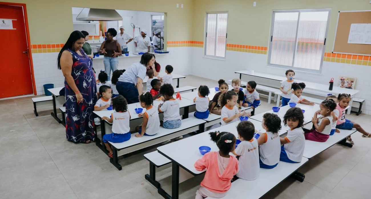 Estudantes da Rede Municipal de Niterói retornam às aulas no início do ano letivo de 2026 Estudantes da Rede Municipal de Niterói retornam às aulas no início do ano letivo de 2026