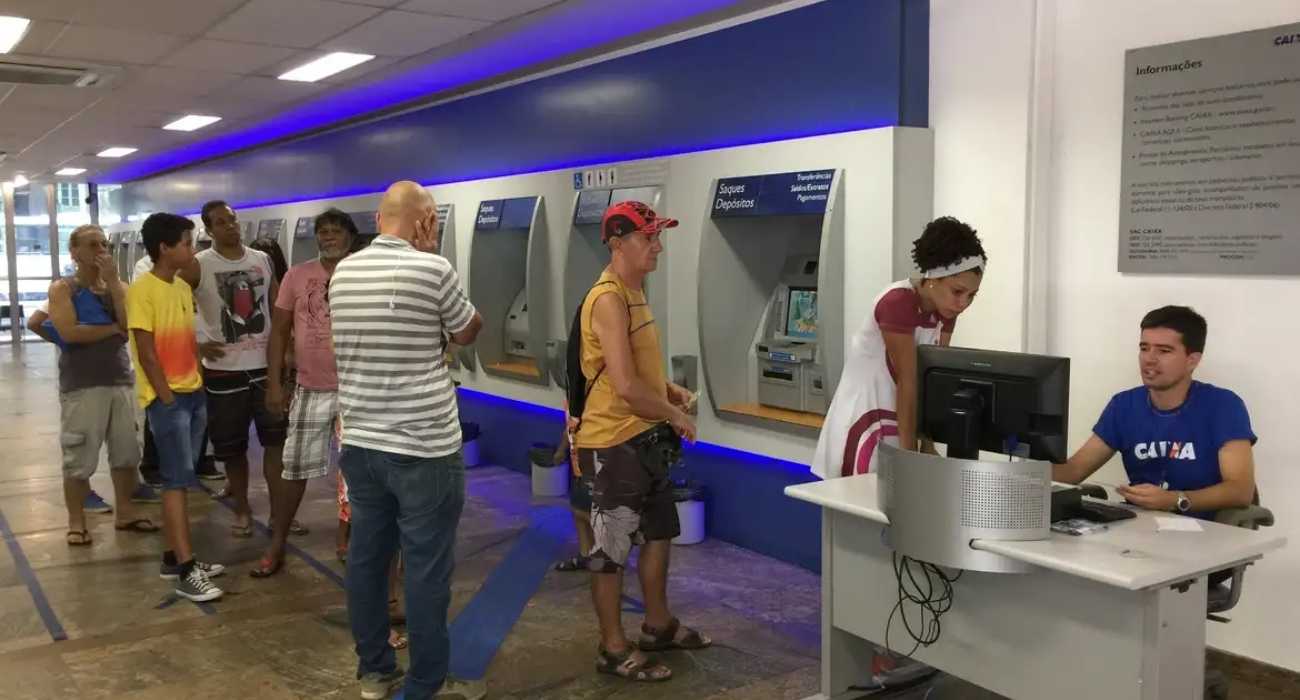 Agências bancárias fechadas durante o Carnaval