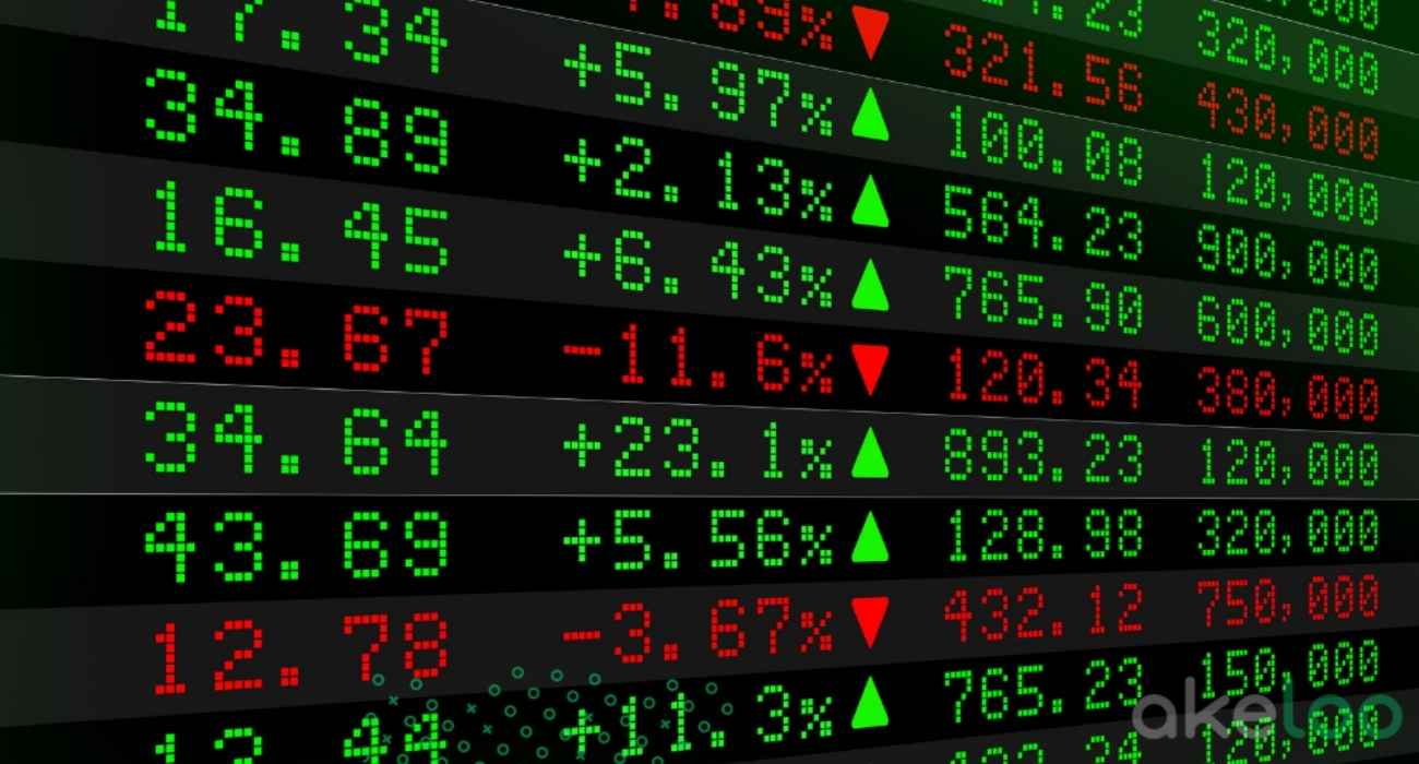 Painel da B3 com Ibovespa em alta histórica