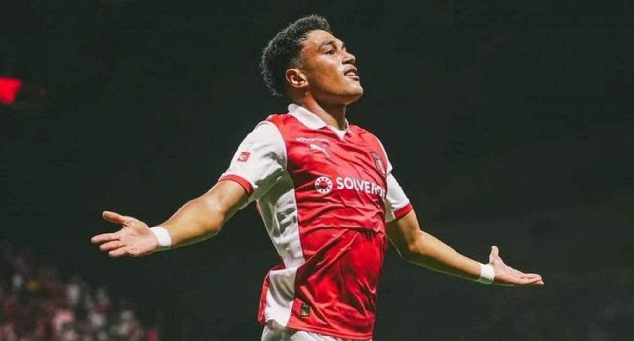 Vítor Carvalho em ação pelo Braga na temporada 2026 Vítor Carvalho em ação pelo Braga na temporada 2026