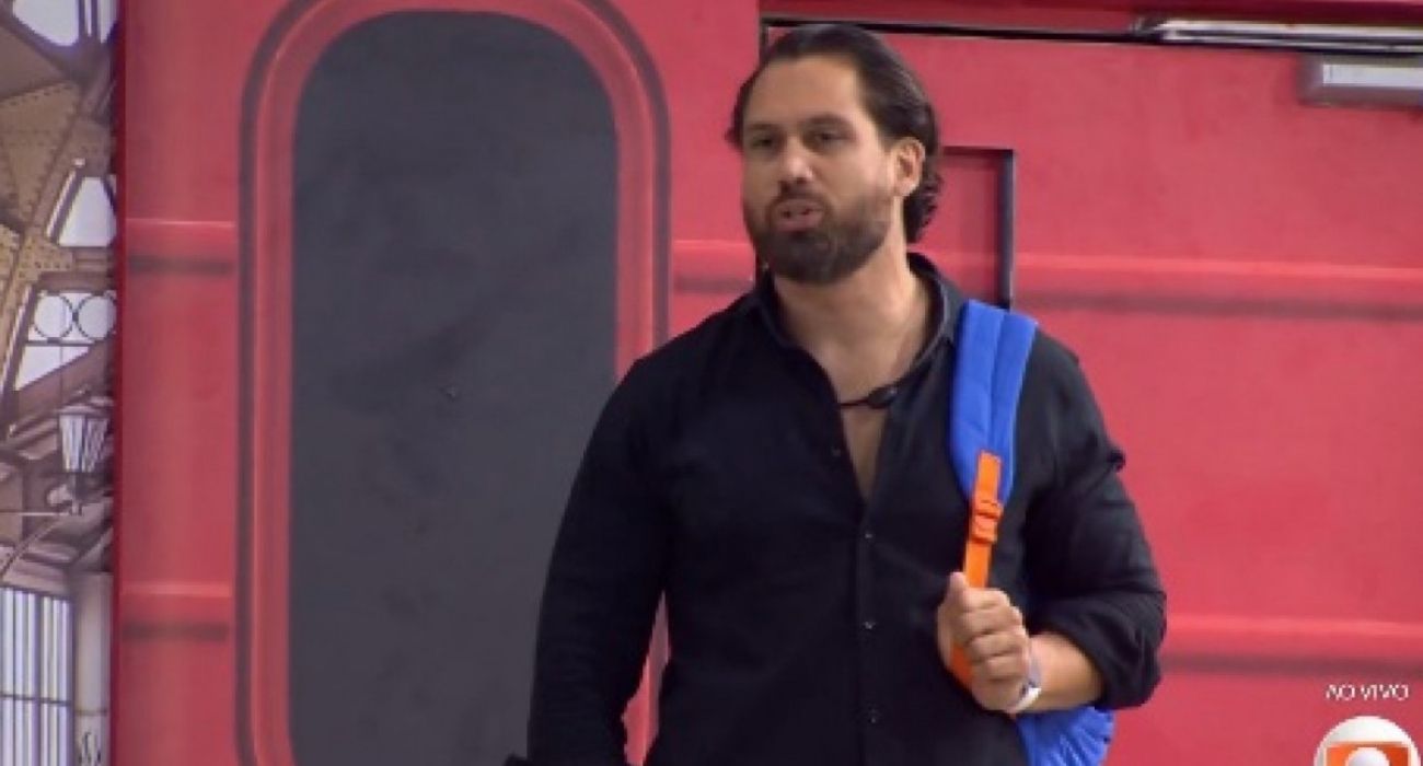 Brigido durante participação no BBB 26