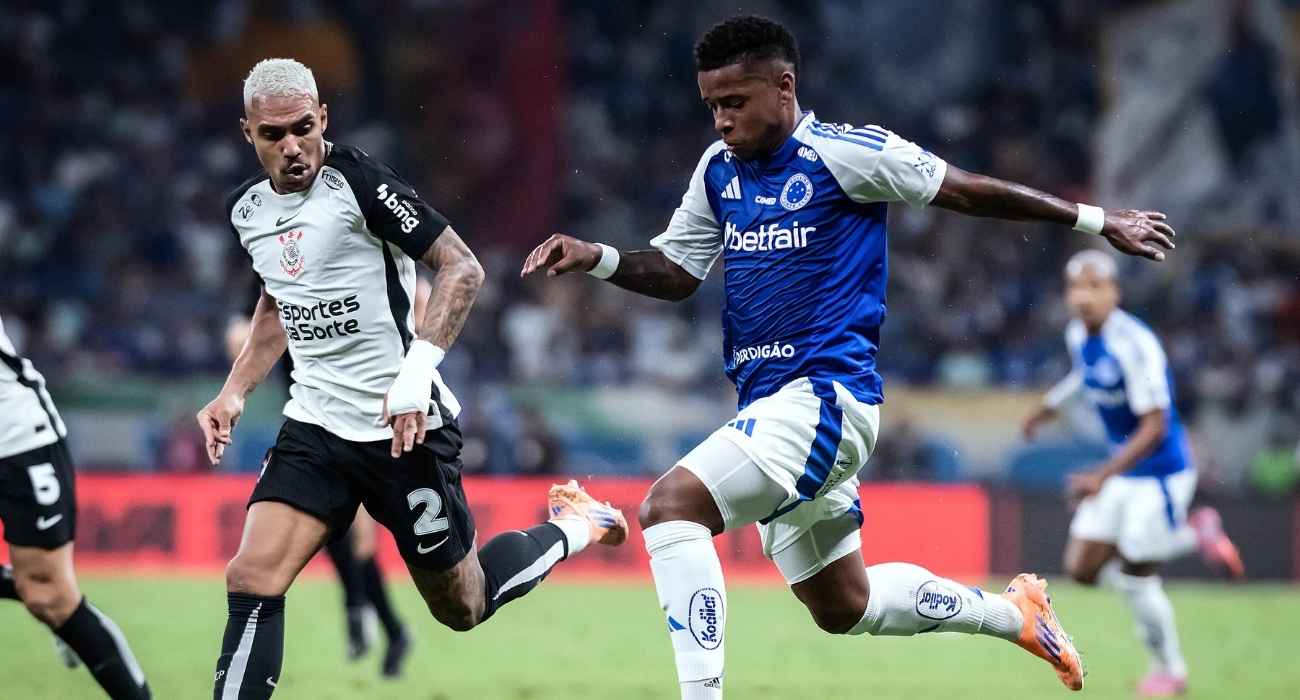 Mineirão recebe Cruzeiro x Corinthians pelo Brasileirão