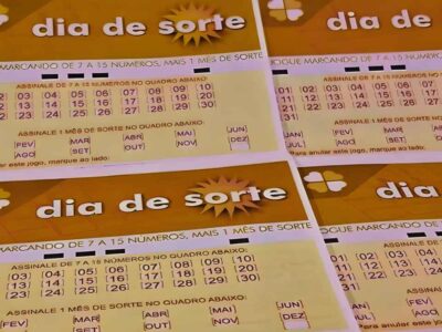 Resultado da Dia de Sorte agora: Mês da Sorte e números sorteados no concurso 1175, premiação, dezenas e apostas ganhadoras desta terça-feira, 10/02, com rateio da premiação oficial - tudo ao vivo | Enzo Carvalho/Folha do Leste