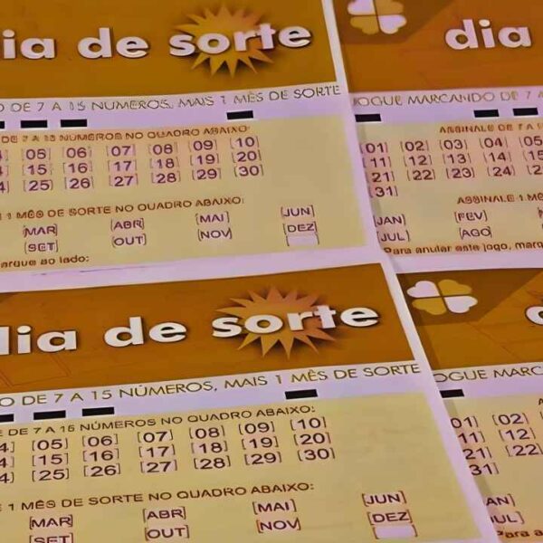 Resultado da Dia de Sorte agora: Mês da Sorte e números sorteados no concurso 1175, premiação, dezenas e apostas ganhadoras desta terça-feira, 10/02, com rateio da premiação oficial - tudo ao vivo | Enzo Carvalho/Folha do Leste