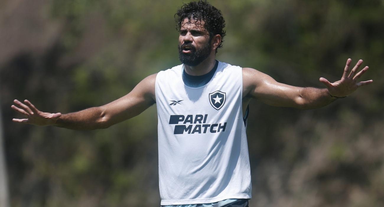 Diego Costa em ação pelo Atlético de Madrid