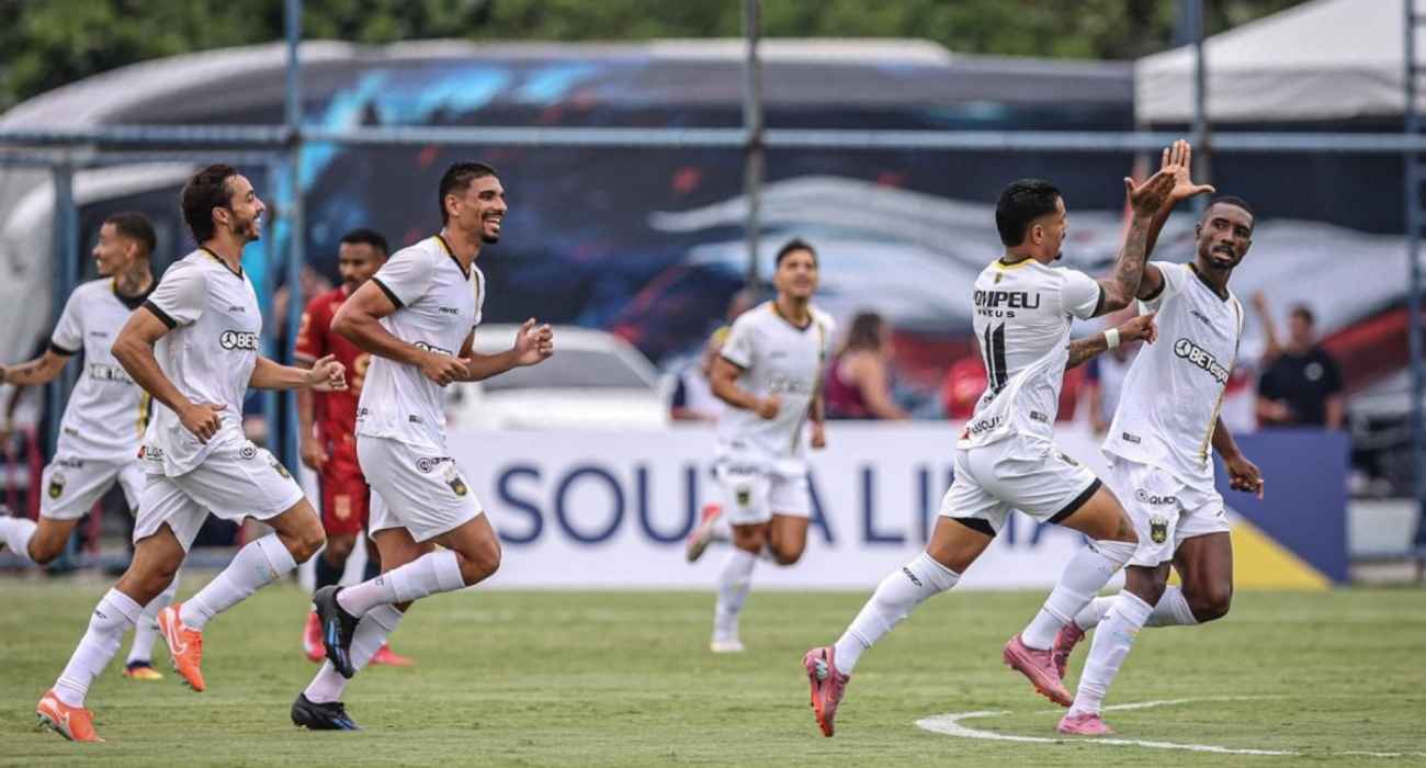 Volta Redonda vence o Maricá e mantém Flamengo no Campeonato Carioca