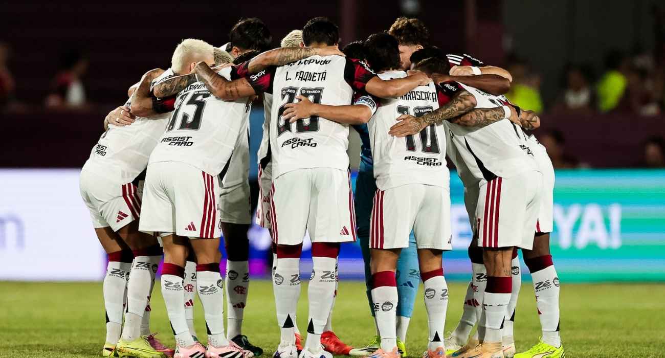 Flamengo perde para o Lanús na Recopa Sul-Americana 2026 Flamengo perde para o Lanús na Recopa Sul-Americana 2026