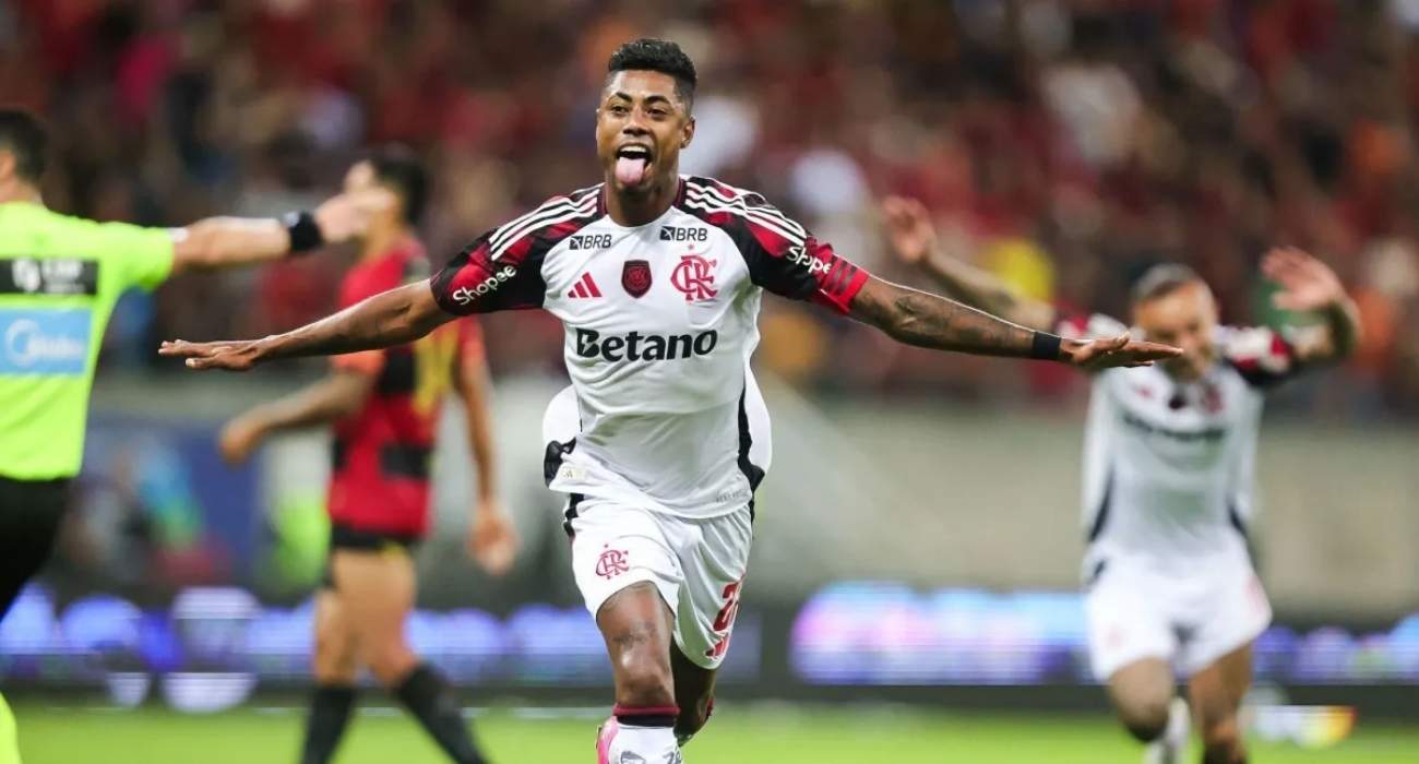 Flamengo vence o Vitória por 2 a 1 no Barradão pelo Brasileirão 2026