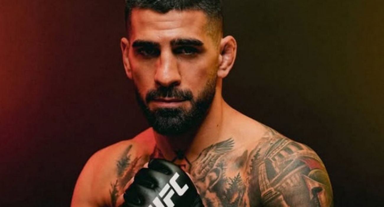 Ilia Topuria durante treino após encerrar disputa judicial antes do retorno ao UFC