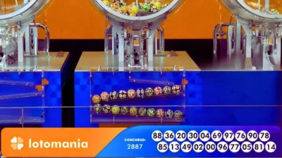 Confira os números sorteados e o resultado da premiação da Lotomania referentes ao concurso 2887 desta quarta-feira, 11/02