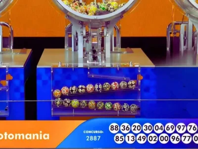 Confira os números sorteados e o resultado da premiação da Lotomania referentes ao concurso 2887 desta quarta-feira, 11/02