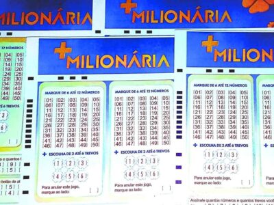 Resultado da +Milionária: Veja os seis números e os dois trevos sorteados no concurso 328 agora há pouco, na noite desta quarta-feira, 11/02 