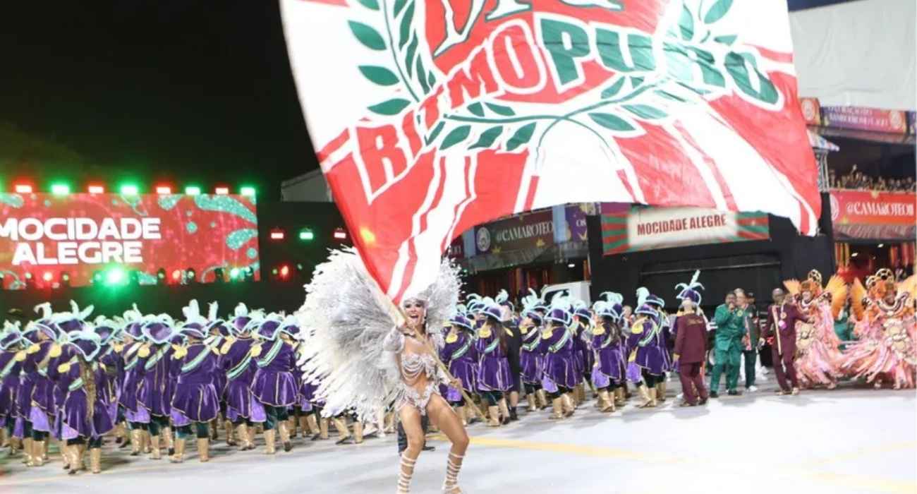 Mocidade Alegre comemora o título do Carnaval de São Paulo 2026 no Anhembi Mocidade Alegre comemora o título do Carnaval de São Paulo 2026 no Anhembi