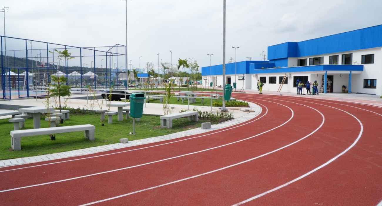 Nova pista do Parque RJ leva o nome do atleta gonçalense Lucas Celestino