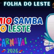 Samba do Leste 2026: a premiação das escolas de samba que fazem o Carnaval de Niterói