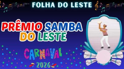 Samba do Leste 2026: a premiação das escolas de samba que fazem o Carnaval de Niterói