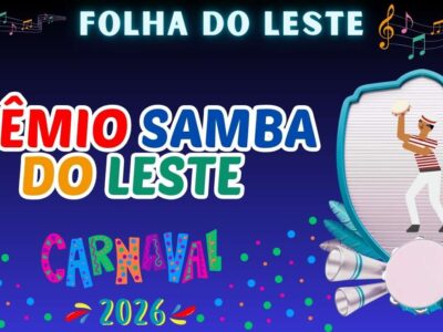 Samba do Leste 2026: a premiação das escolas de samba que fazem o Carnaval de Niterói