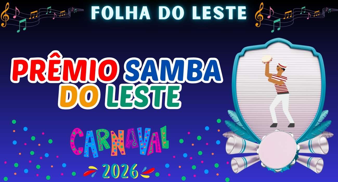 Samba do Leste 2026: a premiação das escolas de samba que fazem o Carnaval de Niterói