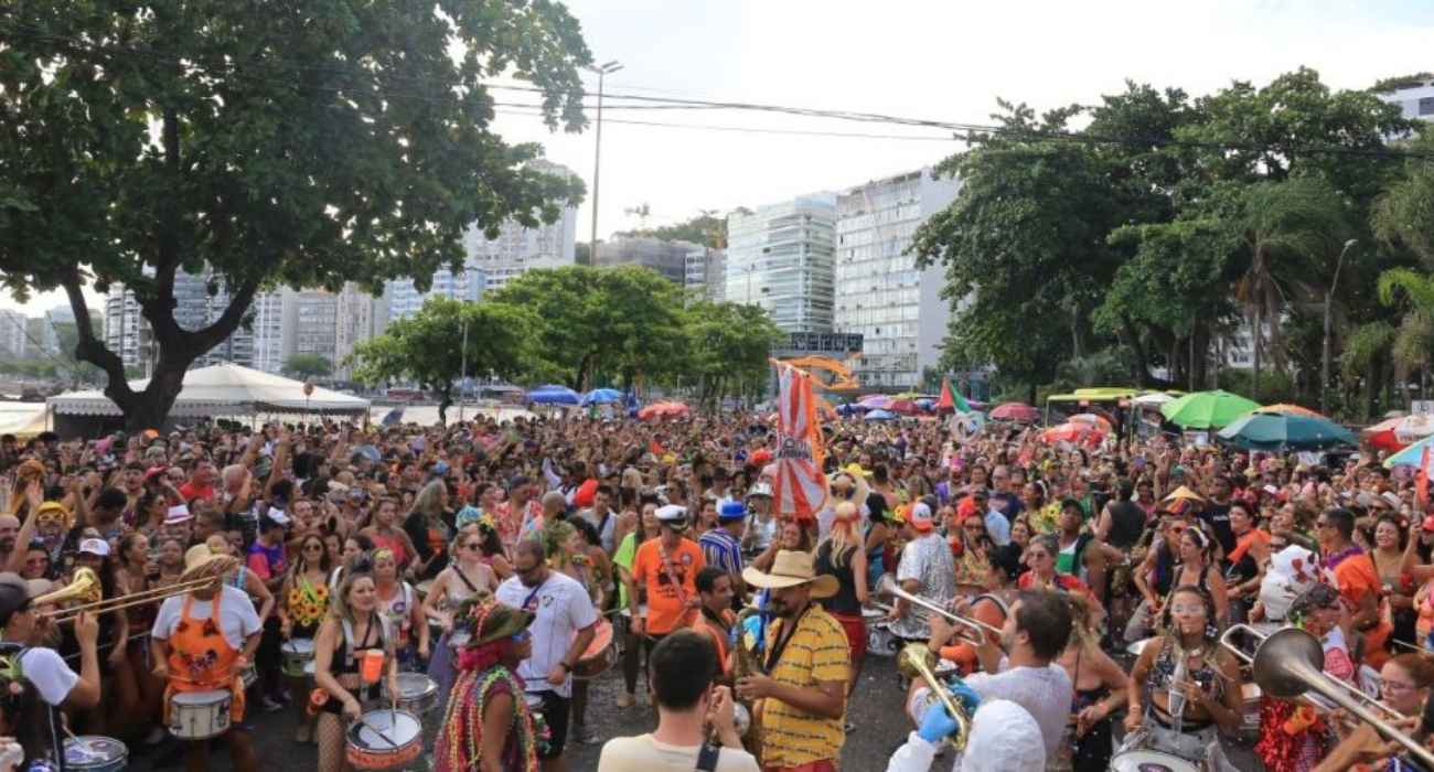 Programação do Carnaval de Rua em Niterói 2026 movimenta bairros