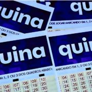 Resultado da Quina 6947: sem ganhador, prêmio principal acumula nesta sexta-feira, 06/02; números sorteados e rateio para 4, 3 e 2 acertos.