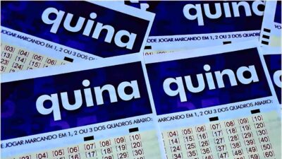 Quina Agora: resultado do concurso 6949 após sorteio dos números que formaram o resultado desta segunda-feira, 09/02, com rateio da premiação oficial - tudo ao vivo | Enzo Carvalho/Folha do Leste