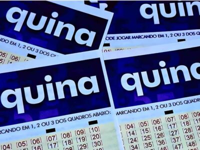 Quina Agora: resultado do concurso 6949 após sorteio dos números que formaram o resultado desta segunda-feira, 09/02, com rateio da premiação oficial - tudo ao vivo | Enzo Carvalho/Folha do Leste