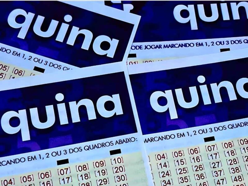 Quina Agora: resultado do concurso 6950 após sorteio dos números que formaram o resultado desta segunda-feira, 10/02, com rateio da premiação oficial - tudo ao vivo | Enzo Carvalho/Folha do Leste