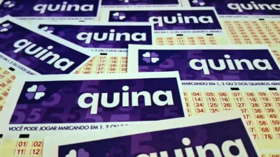 Concurso 6951 da Quina não tem aposta ganhadora e prêmio acumulado vai a R$ 18 milhões; veja resultado e números