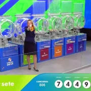 Super Sete Agora: resultado do concurso 806 após sorteio dos números que formaram o resultado desta segunda-feira, 02/02, com rateio da premiação oficial - tudo ao vivo | Enzo Carvalho/Folha do Leste 