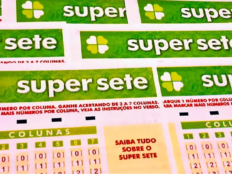 Super Sete 821: resultado e números desta quarta-feira, 11/03