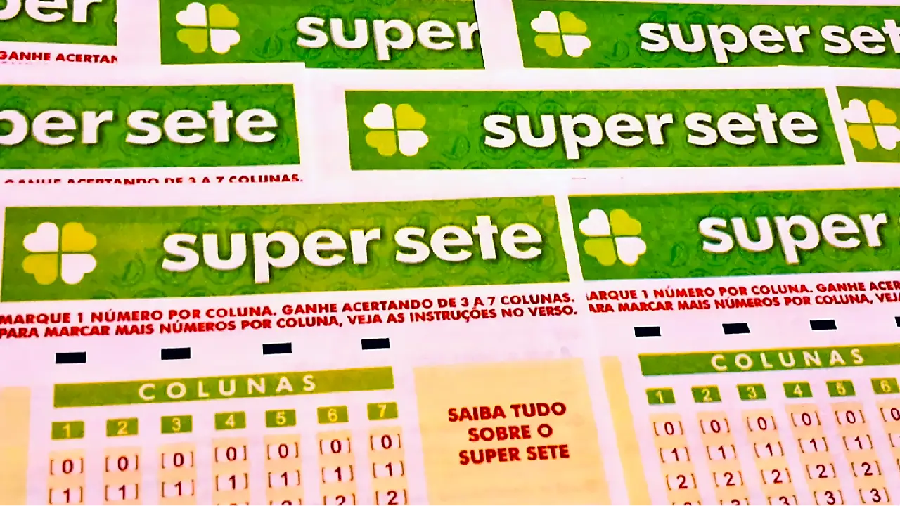 Super Sete 815 agora, com resultado, números e prêmios desta quarta-feira, 25/02