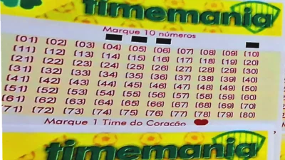 Reportagem traz resultado, números sorteados e novo prêmio da Timemania, cujo valor acumulou nesta terça-feira, 24/02 após não haver acertadores das sete dezenas do Concurso 2359 | Enzo Carvalho/Folha do Leste