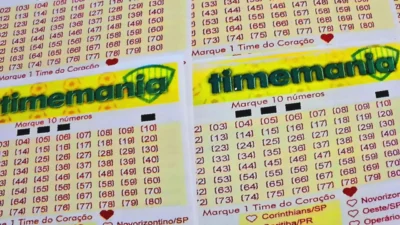 Timemania 2360 agora, com resultado, números e prêmios desta quinta-feira, 26/02