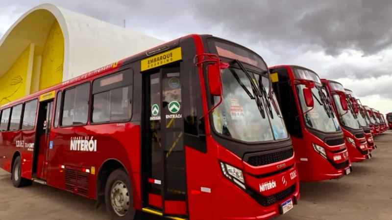 Transporte coletivo da Zona Norte de Niterói terá mais ônibus imediatamente