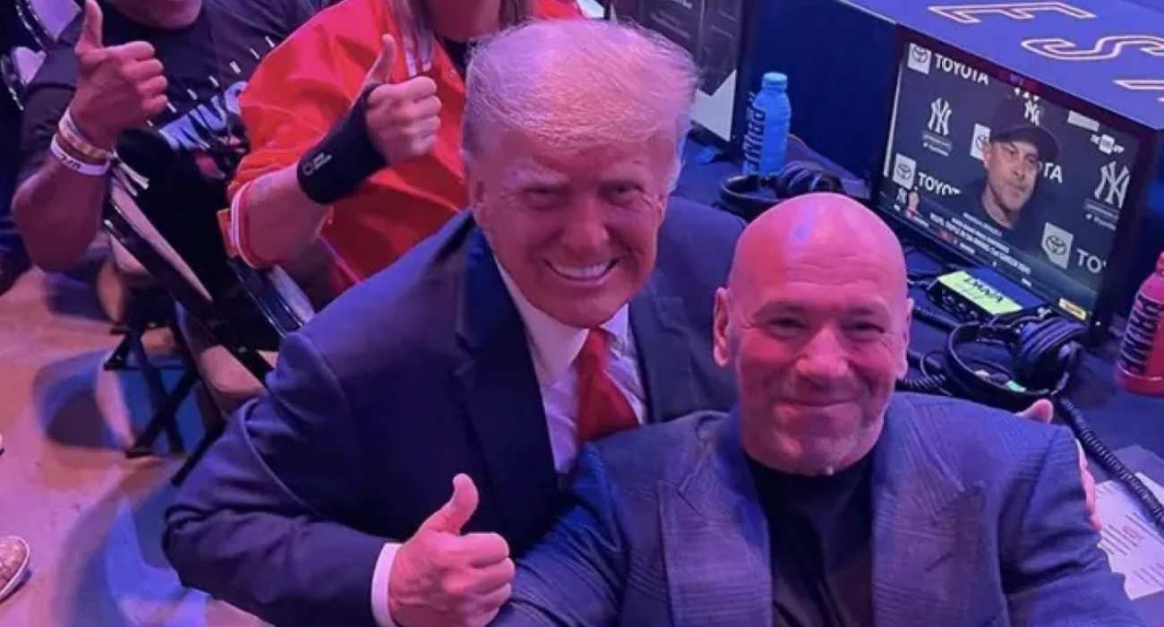 Dana White fala sobre evento histórico do UFC na Casa Branca