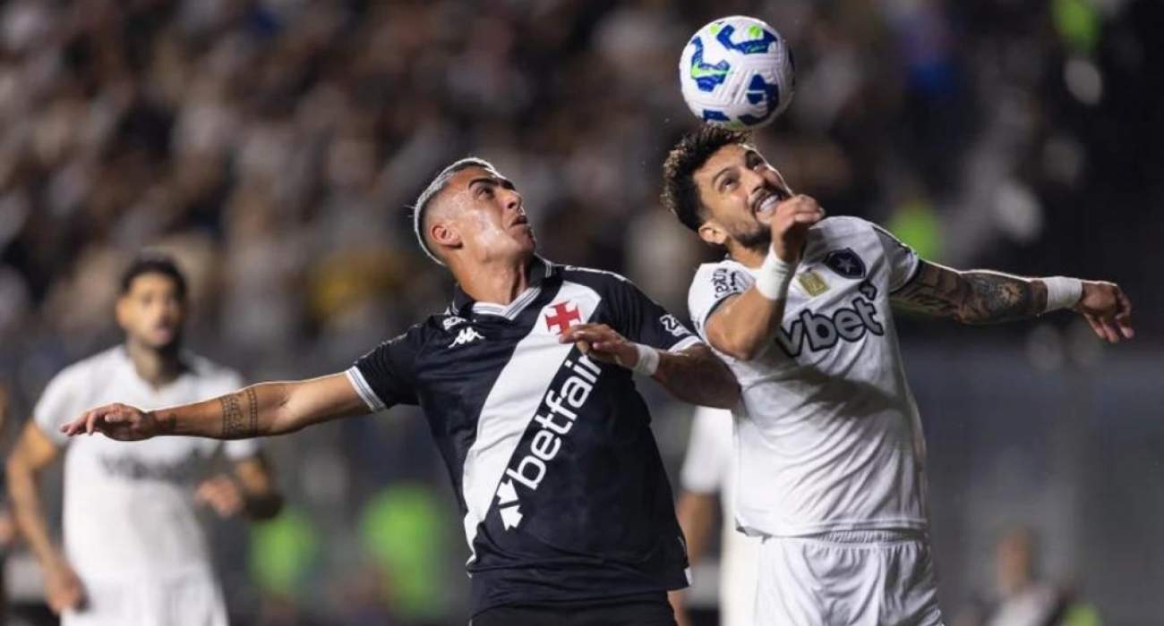 Clássico Vasco x Botafogo em São Januário pelo Campeonato Carioca 2026
