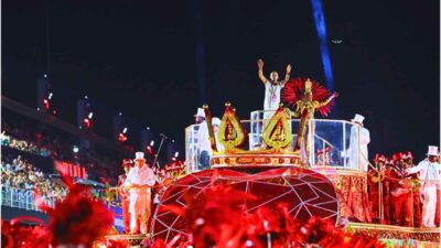 Desfile em homenagem ao Mestre Ciça faz Viradouro campeã do Carnaval 2026