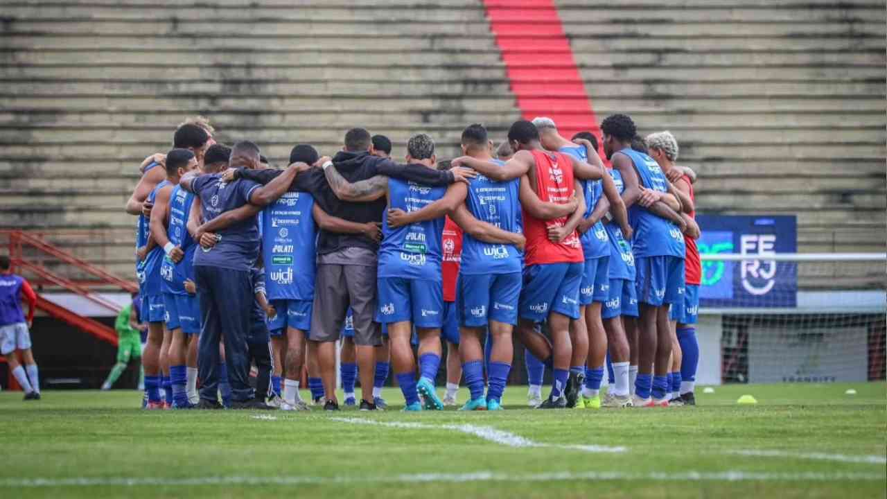 semitinalista da segundona no ano passado. Foto: Araruama F.C.