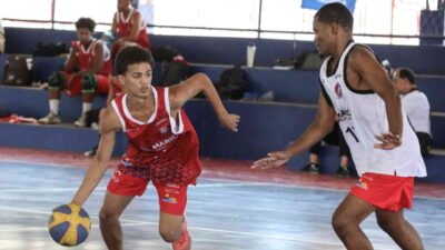 Maricá fortalece prática do Basquete 3x3 em Inoã. Foto: Elsson Campos.