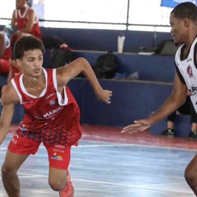 Maricá fortalece prática do Basquete 3x3 em Inoã. Foto: Elsson Campos.