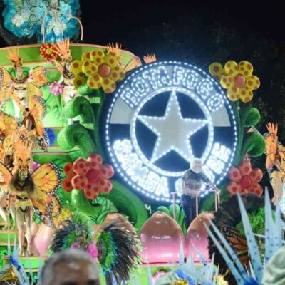 Botafogo Samba Clube lança enredo para o carnaval de 2027. Foto: Divulgação.