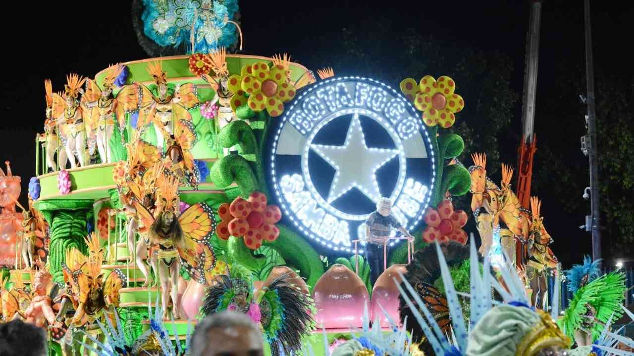 Botafogo Samba Clube lança enredo para o carnaval de 2027. Foto: Divulgação.