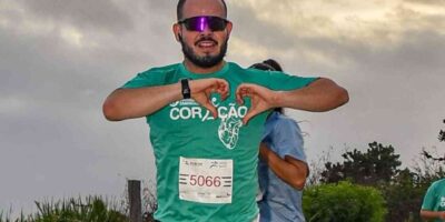 Corrida e Caminhada do Coração acontece no dia 12 de abril em Camboinhas. Foto: Divulgação.