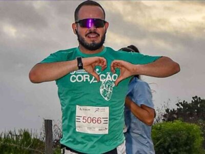 Corrida e Caminhada do Coração acontece no dia 12 de abril em Camboinhas. Foto: Divulgação.
