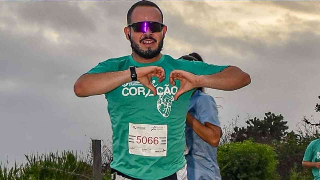 Corrida e Caminhada do Coração acontece no dia 12 de abril em Camboinhas. Foto: Divulgação.