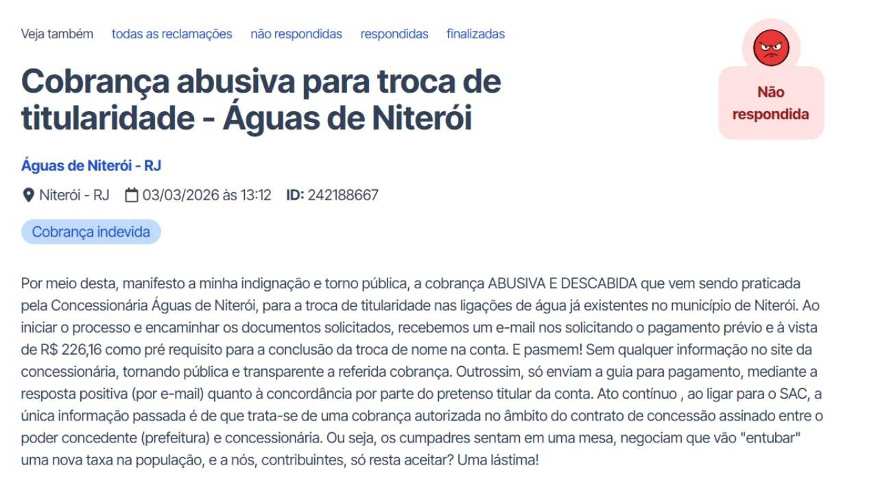 Cobrança-indevida-Águas-de-Niterói(Reprodução-Reclame-Aqui).webp
