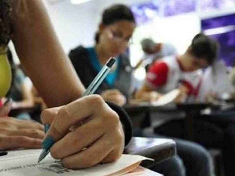 Emgepron divulga o cartão de confirmação para a prova. Foto: Agência Brasil.